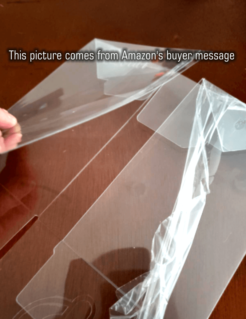 The sides of Funko pop protectors are not bonded together33 - Custom Transparent Packaging Manufacturer The sides of Funko pop protectors are not bonded together2