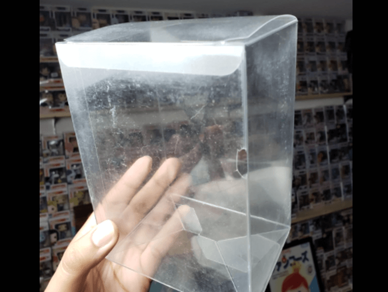 White spots on the surface of pop protector - Custom Transparent Packaging Manufacturer White spots on the surface of pop protector2