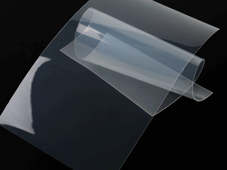 Transparent PP material