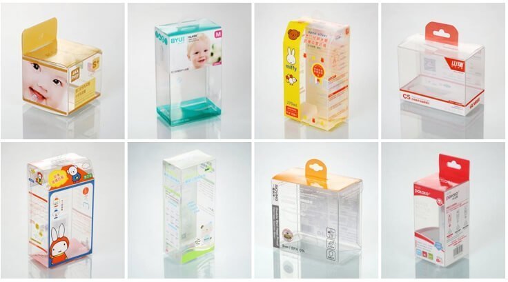 Transparent Plastic boxes 1 - Custom Transparent Packaging Manufacturer clear PVC box packaging