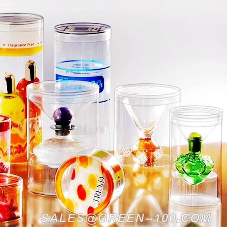 Perfume Plastic box packaging 1 - Custom Transparent Packaging Manufacturer