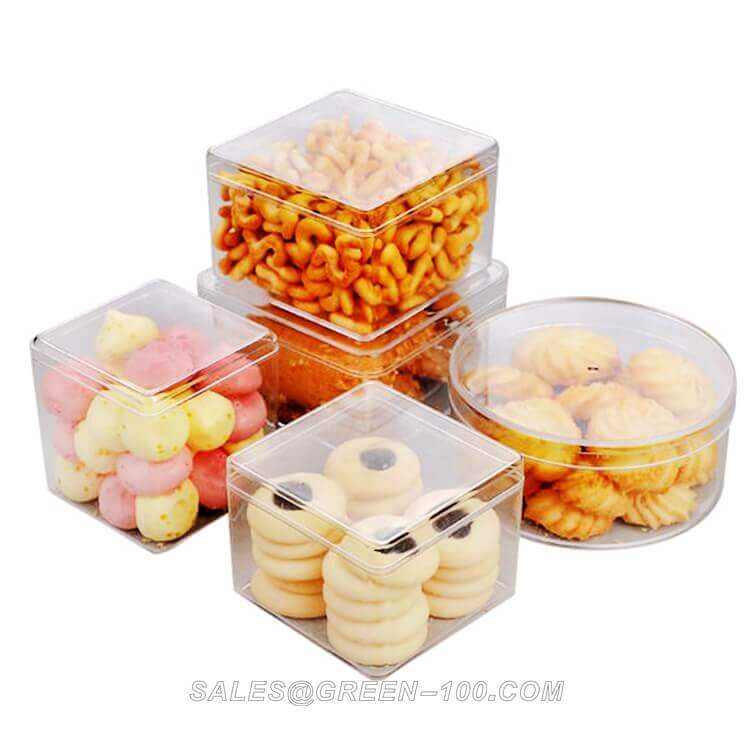 Buy Clear Container For Food Packaging From Manufacturer