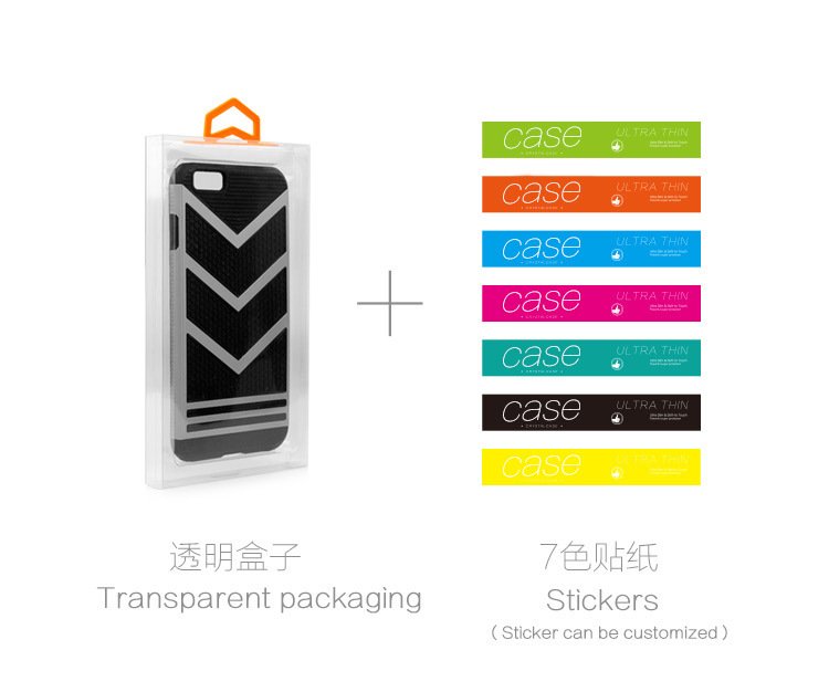 Versatile mobile phone case packaging box Items