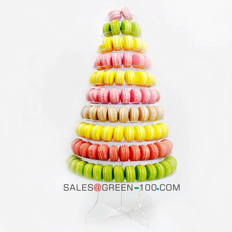 10 tier macaron tower