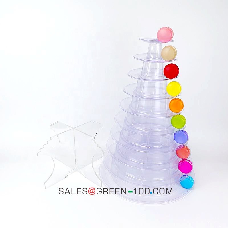 10 tier macaron tower