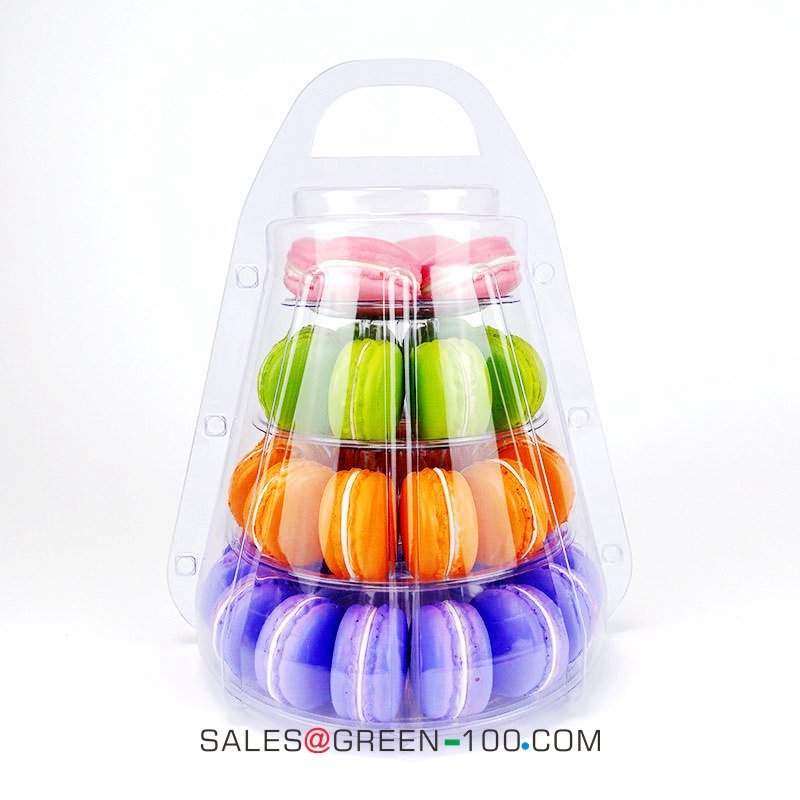 plastic Macaron Tower packaging (4)