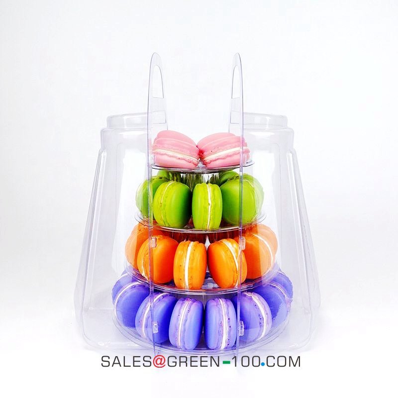 plastic Macaron Tower packaging (4)