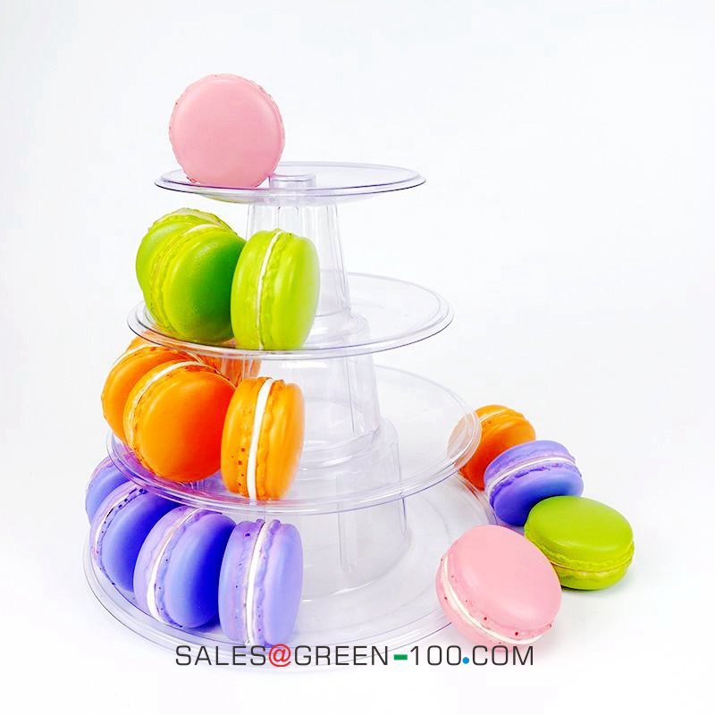 plastic Macaron Tower packaging (4)