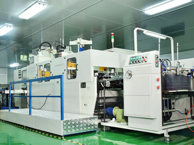 Fustellatrice automaticauraProduttore di imballaggi trasparenti personalizzatikaging Manufacturer Automatic line die-cutting equipment