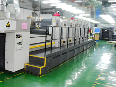 Roland UV printing machine