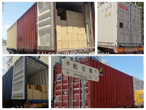 Partial shipping shipment