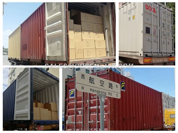 contenitoree di Produttore di imballaggi trasparenti personalizzatifacturer Partial shipping shipment
