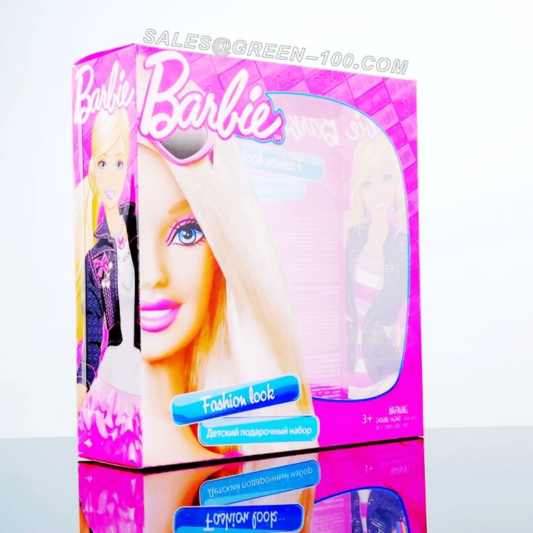 skincare packaging transparent gift box set