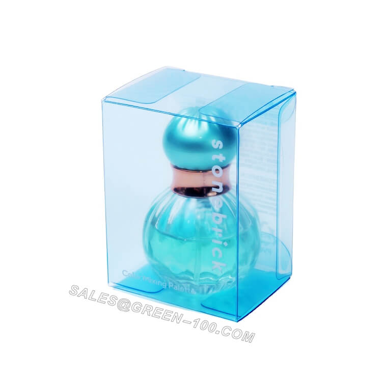 Transparent box packaging is suitable for cosmetics