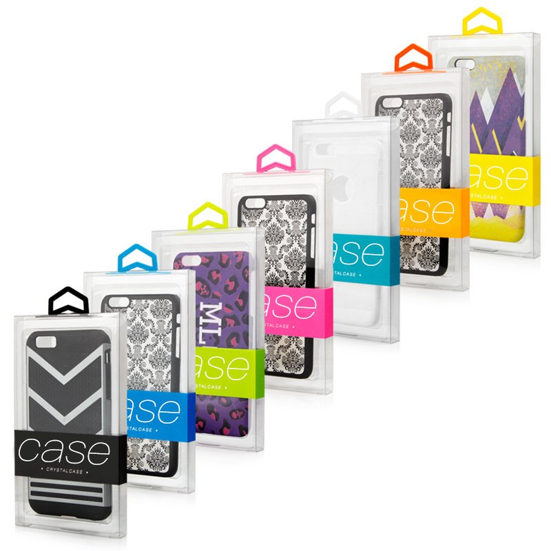 Versatile mobile phone case packaging box Items