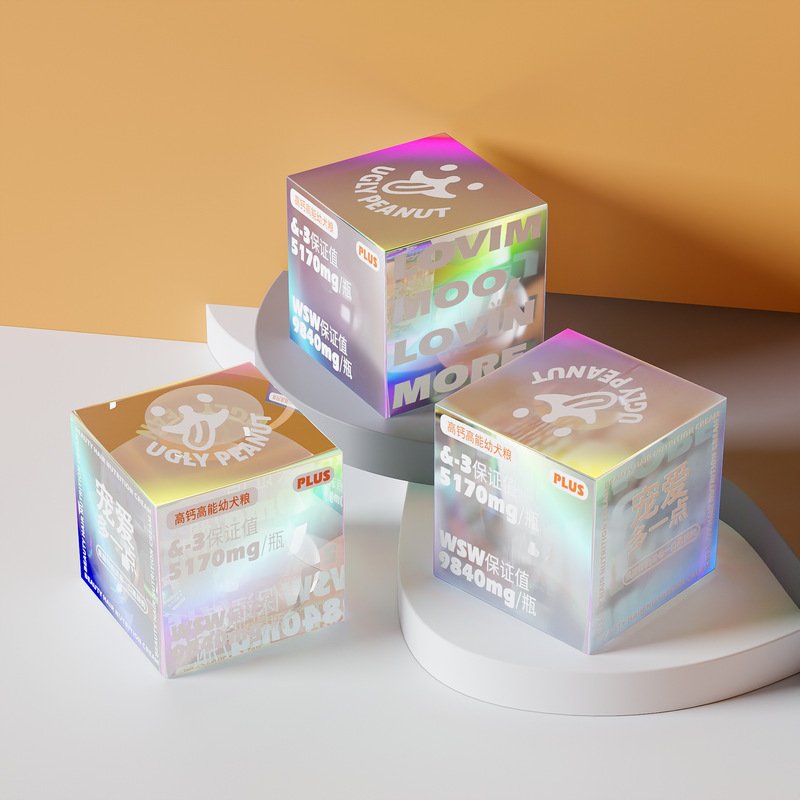 clear pvc gift boxes